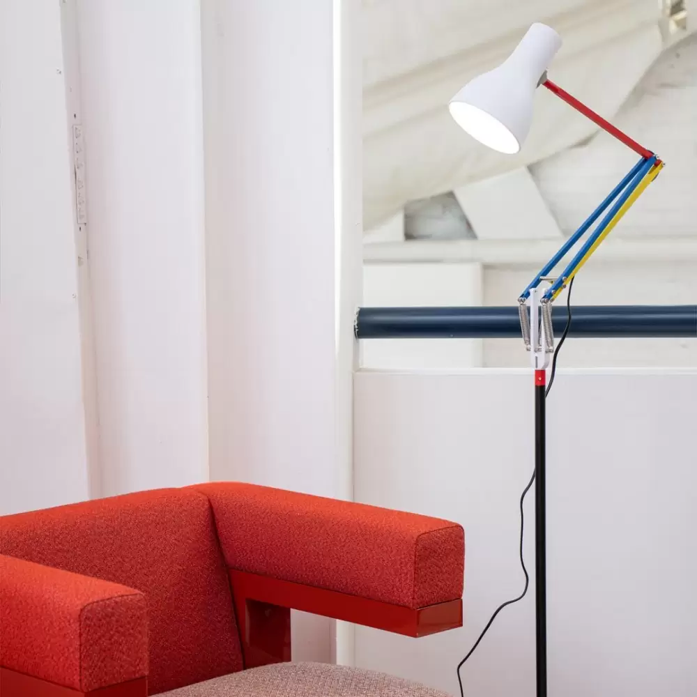 LAMPA PODŁOGOWA TYPE 75 PAUL SMITH EDITION THREE ANGLEPOISE