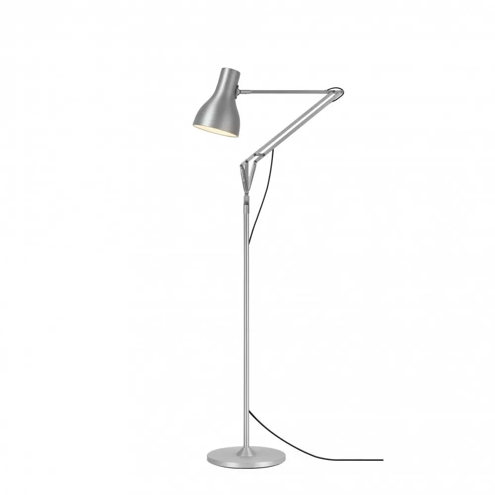 LAMPA PODŁOGOWA TYPE 75 SILVER LUSTRE ANGLEPOISE