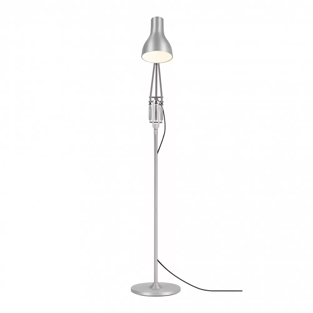 LAMPA PODŁOGOWA TYPE 75 SILVER LUSTRE ANGLEPOISE