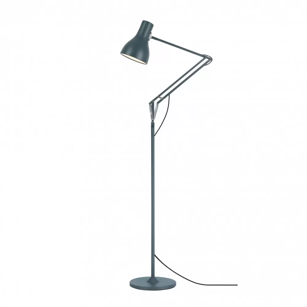 LAMPA PODŁOGOWA TYPE 75 SLATE GREY ANGLEPOISE