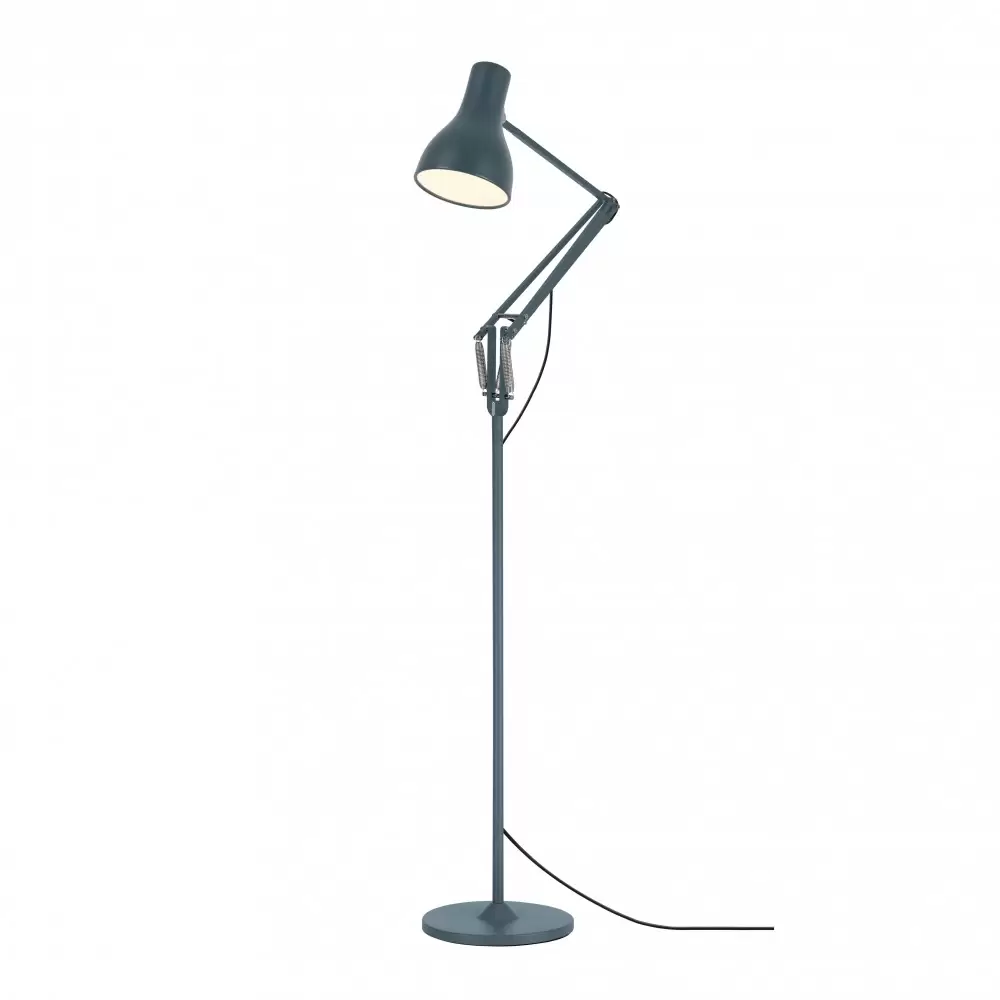LAMPA PODŁOGOWA TYPE 75 SLATE GREY ANGLEPOISE