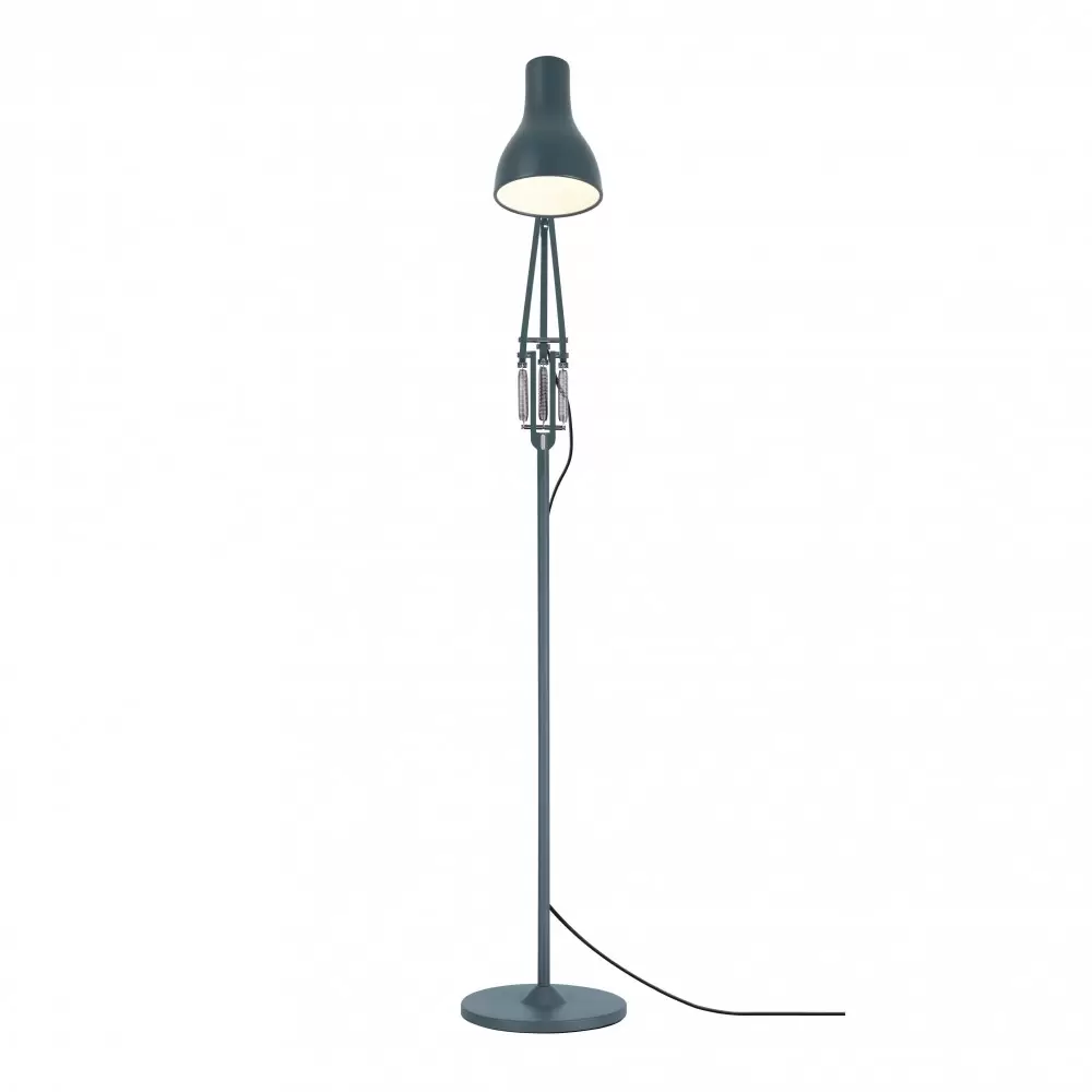 LAMPA PODŁOGOWA TYPE 75 SLATE GREY ANGLEPOISE