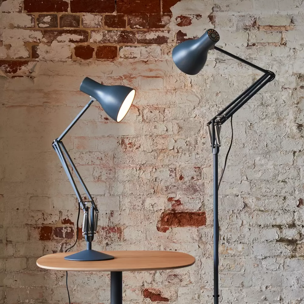 LAMPA PODŁOGOWA TYPE 75 SLATE GREY ANGLEPOISE