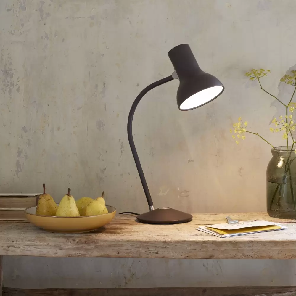 LAMPA STOŁOWA TYPE 75 MINI BLACK UMBER ANGLEPOISE