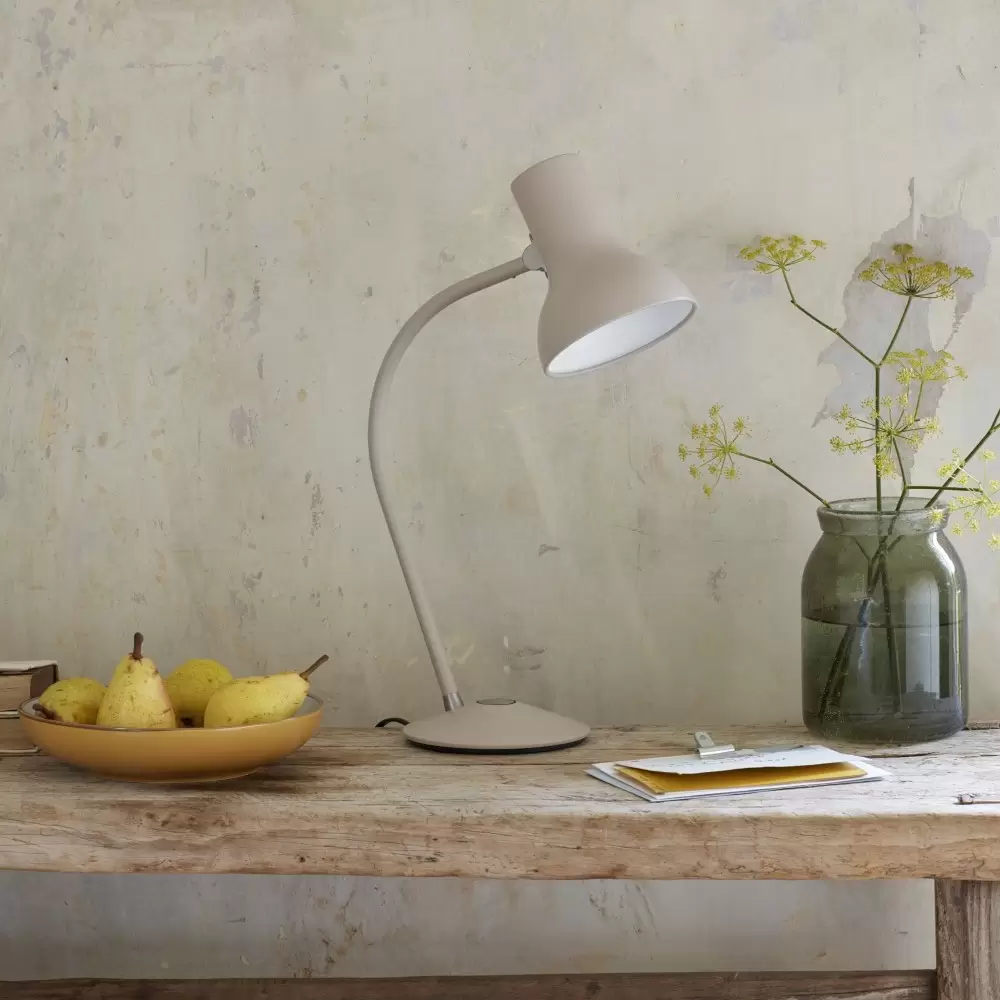 LAMPA STOŁOWA TYPE 75 MINI MOLE GREY ANGLEPOISE