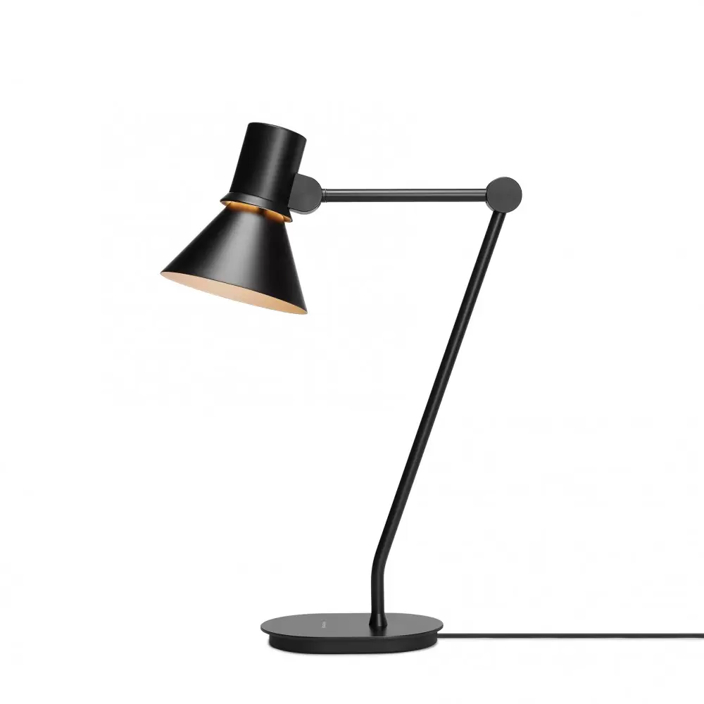 LAMPA STOŁOWA TYPE 80 MATTE BLACK ANGLEPOISE
