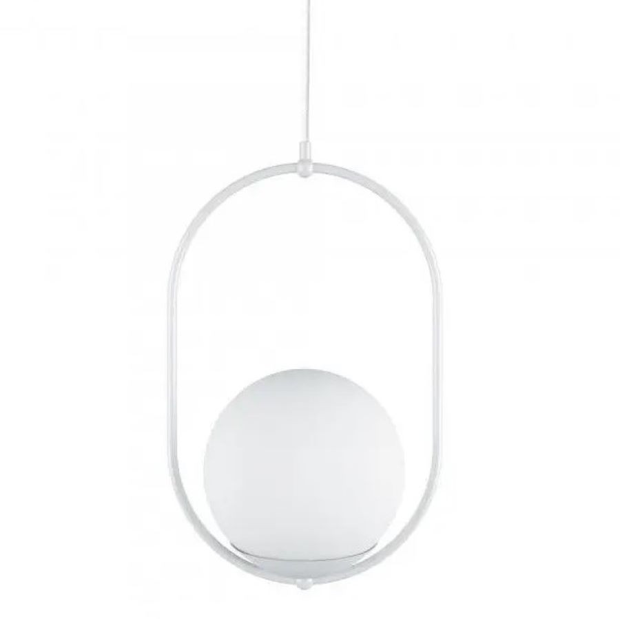 Lampa Wisząca Koban B Biała Ummo