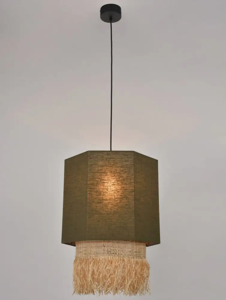 LAMPA WISZĄCA Marrakech m kaki MARKET SET