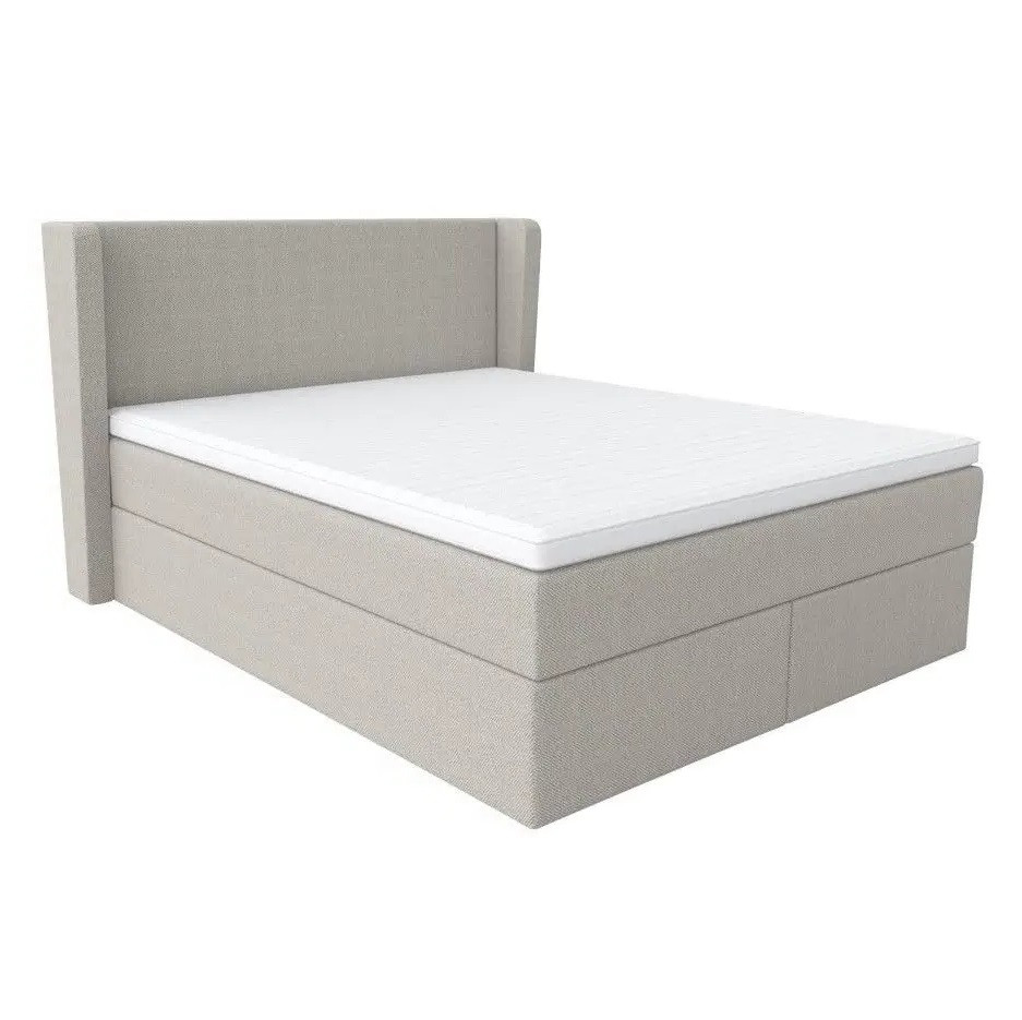 Łóżko Kontynentalne Vintage Hilding