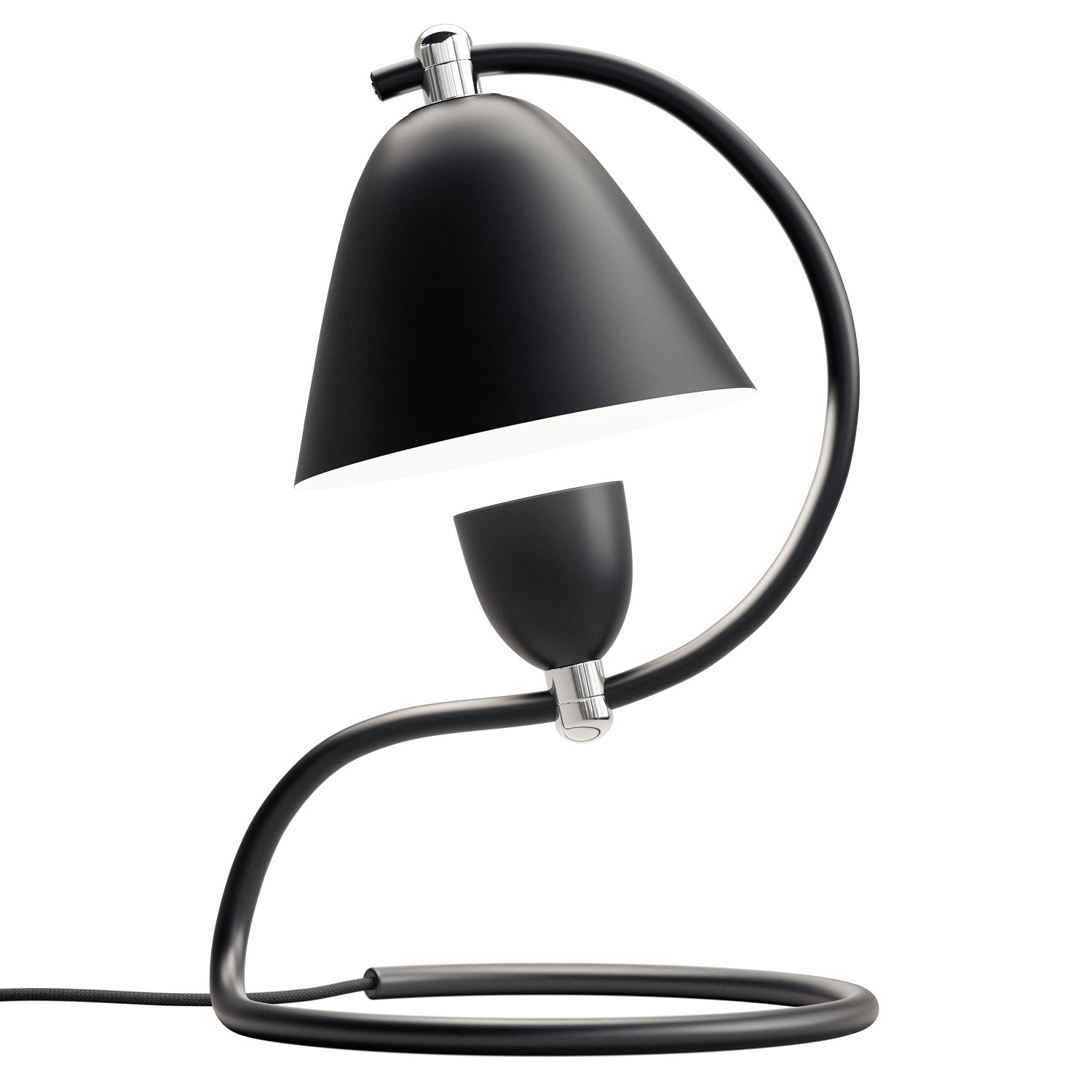 Lampa Stołowa Klampenborg Czarna Audo Copenhagen