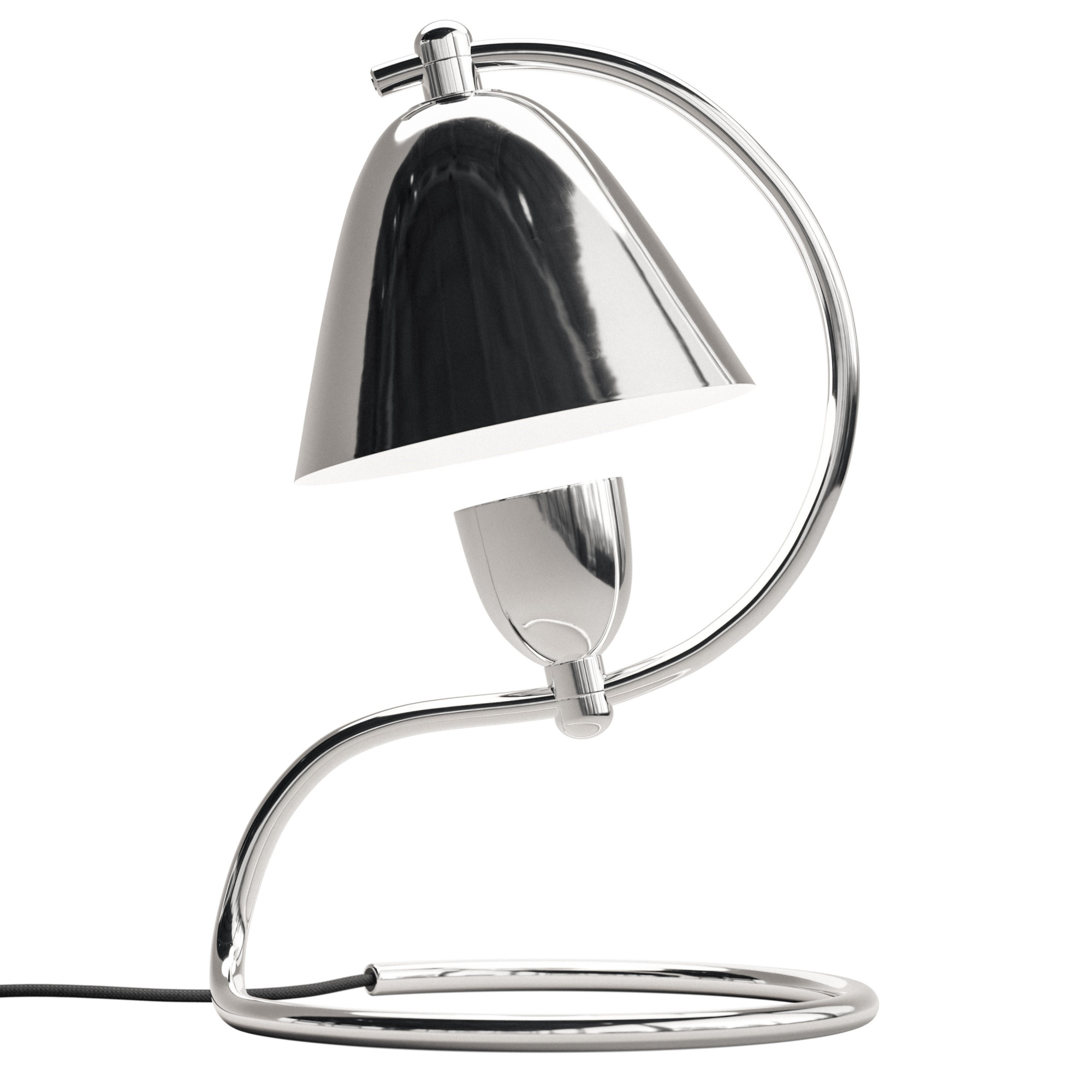 Lampa Stołowa Klampenborg Stal Polerowana Audo Copenhagen