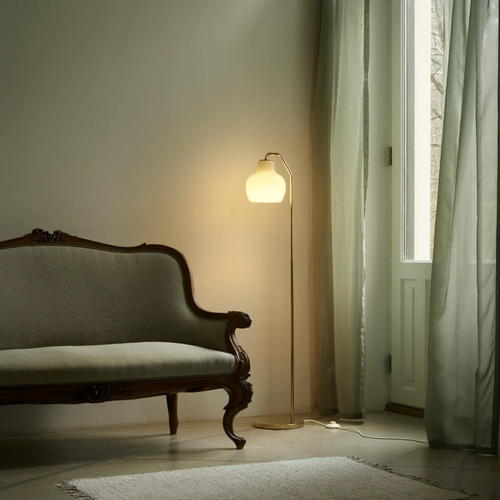 Lampa Podłogowa Vl Ring Crown Louis Poulsen