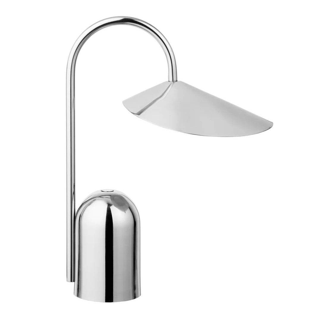 Lampa Przenośna Arum Srebrna Ferm Living