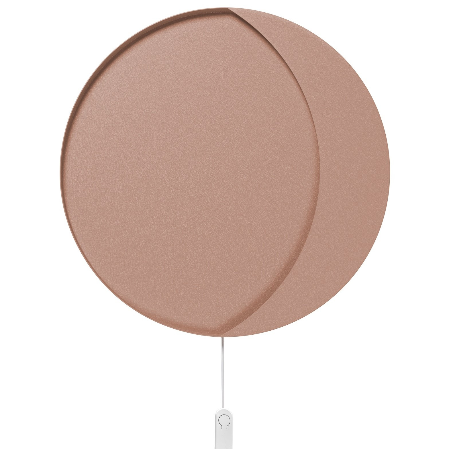 Lampa Ścienna Neba Różowa Ferm Living
