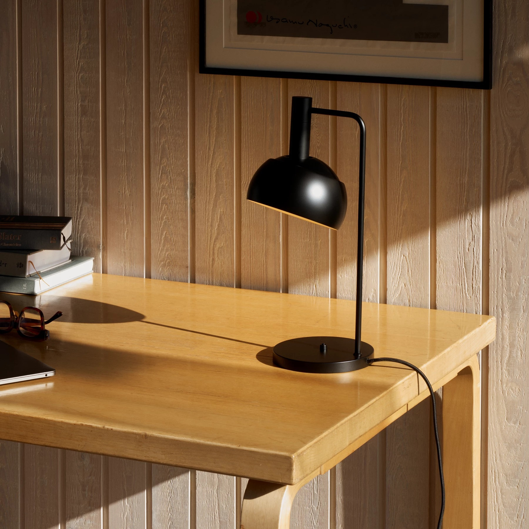 Lampa Stołowa Fj Elements Czarna Louis Poulsen
