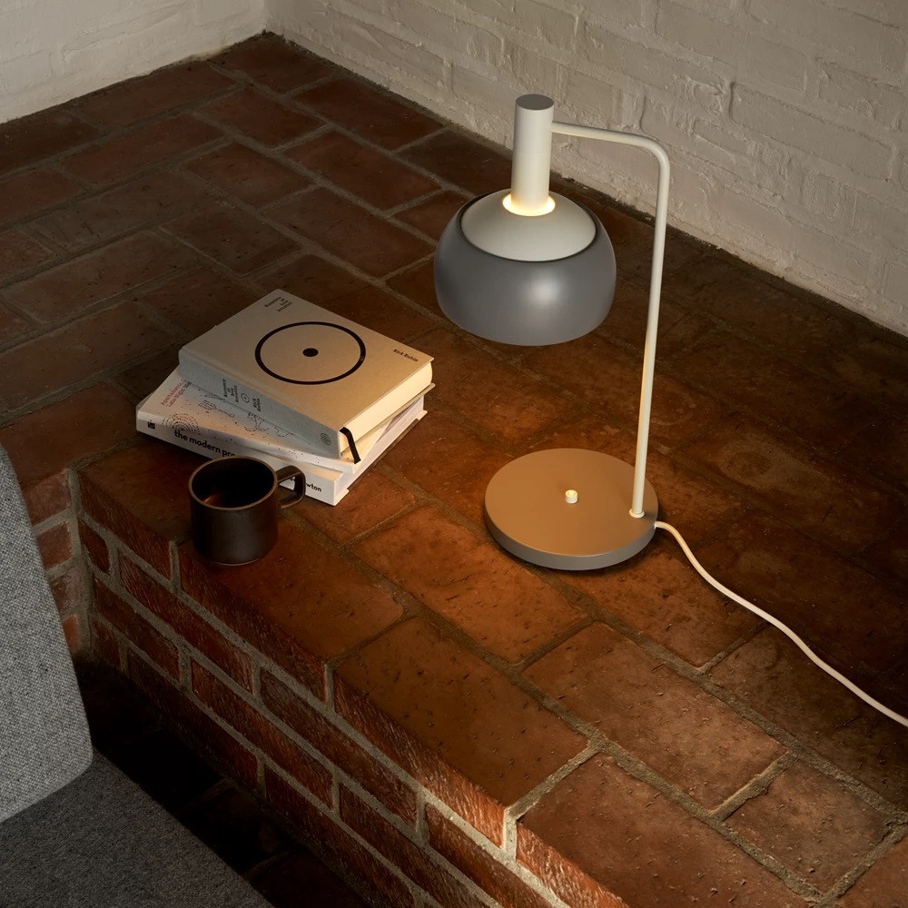 Lampa Stołowa Fj Elements Szara Louis Poulsen