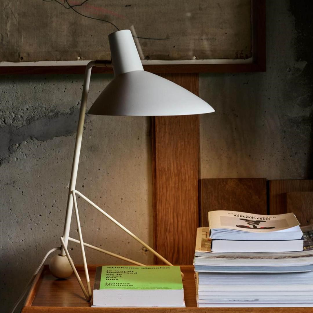 Lampa Stołowa Tripod Biała Andtradition