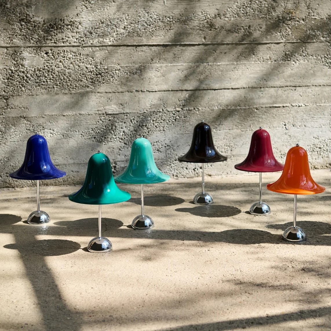 Lampa Przenośna Pantop Brązowa Verpan