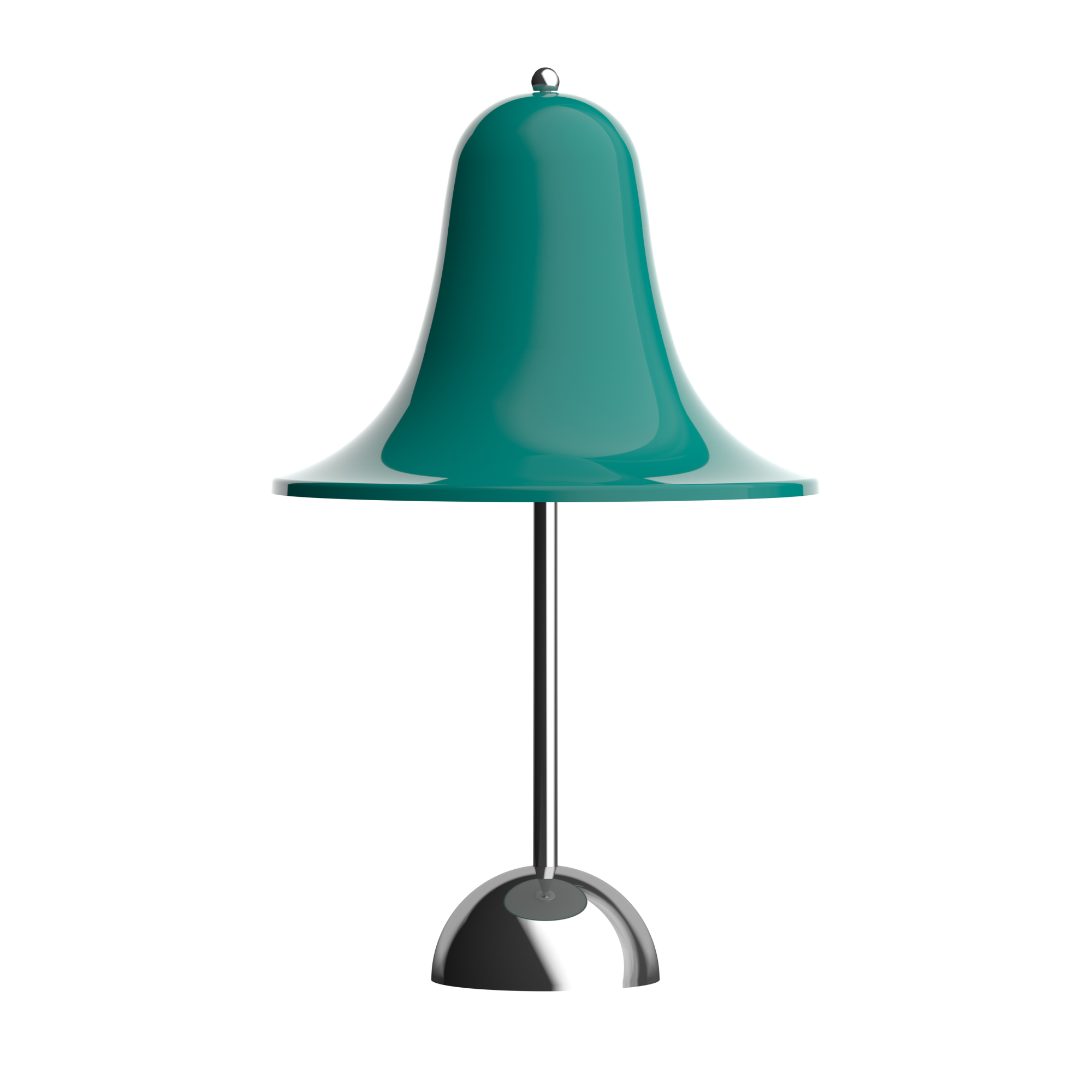 Lampa Przenośna Pantop Ciemny Turkus Verpan