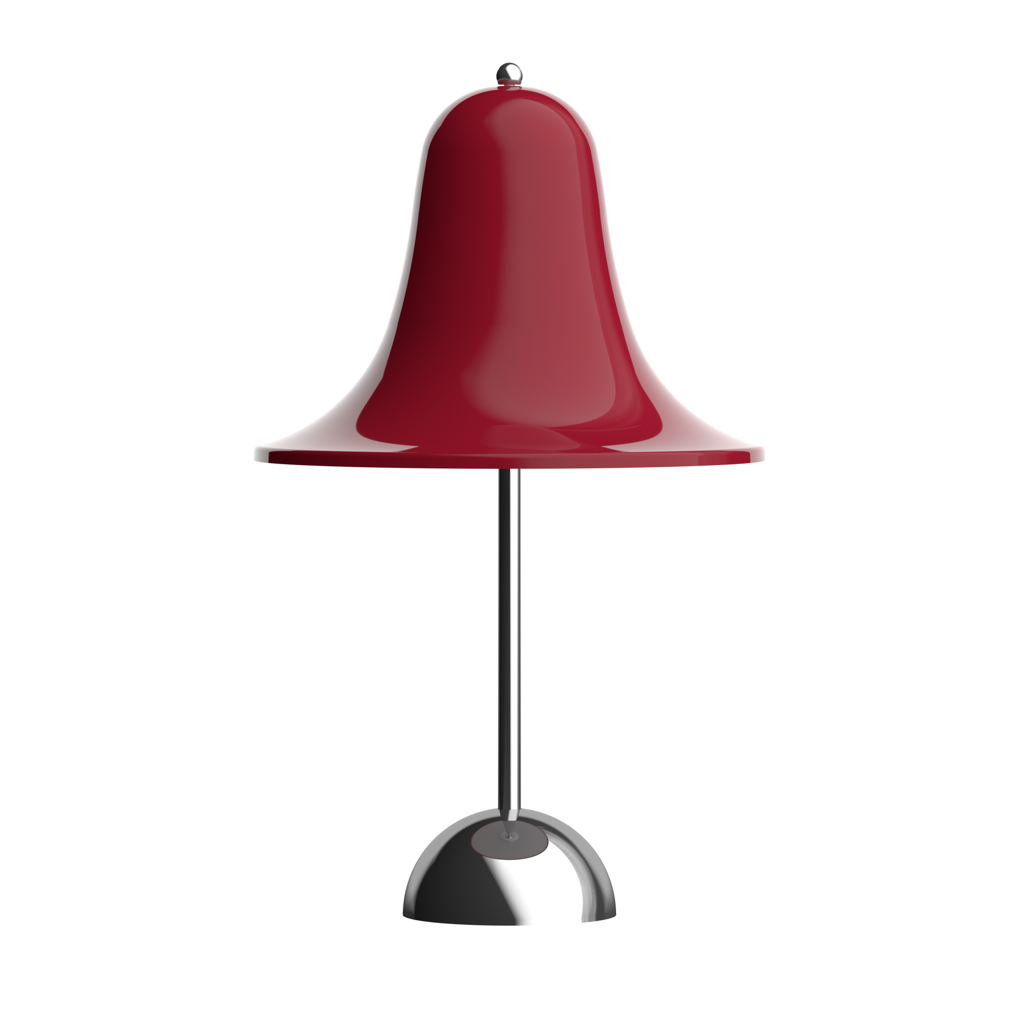 Lampa Przenośna Pantop Czerwona Verpan