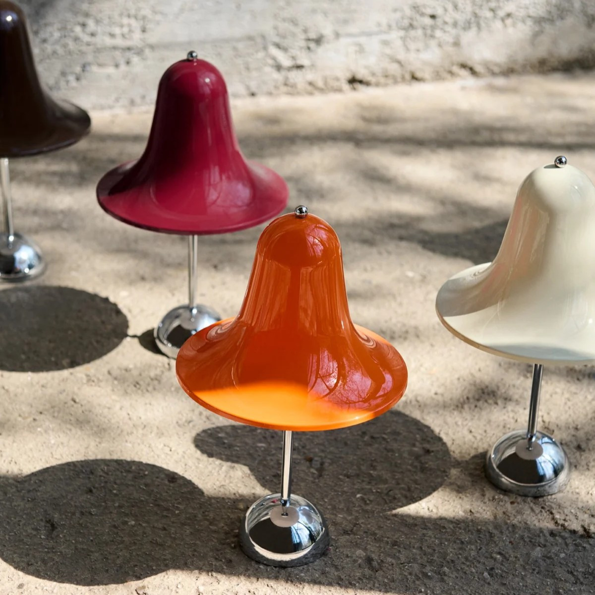 Lampa Przenośna Pantop Czerwona Verpan