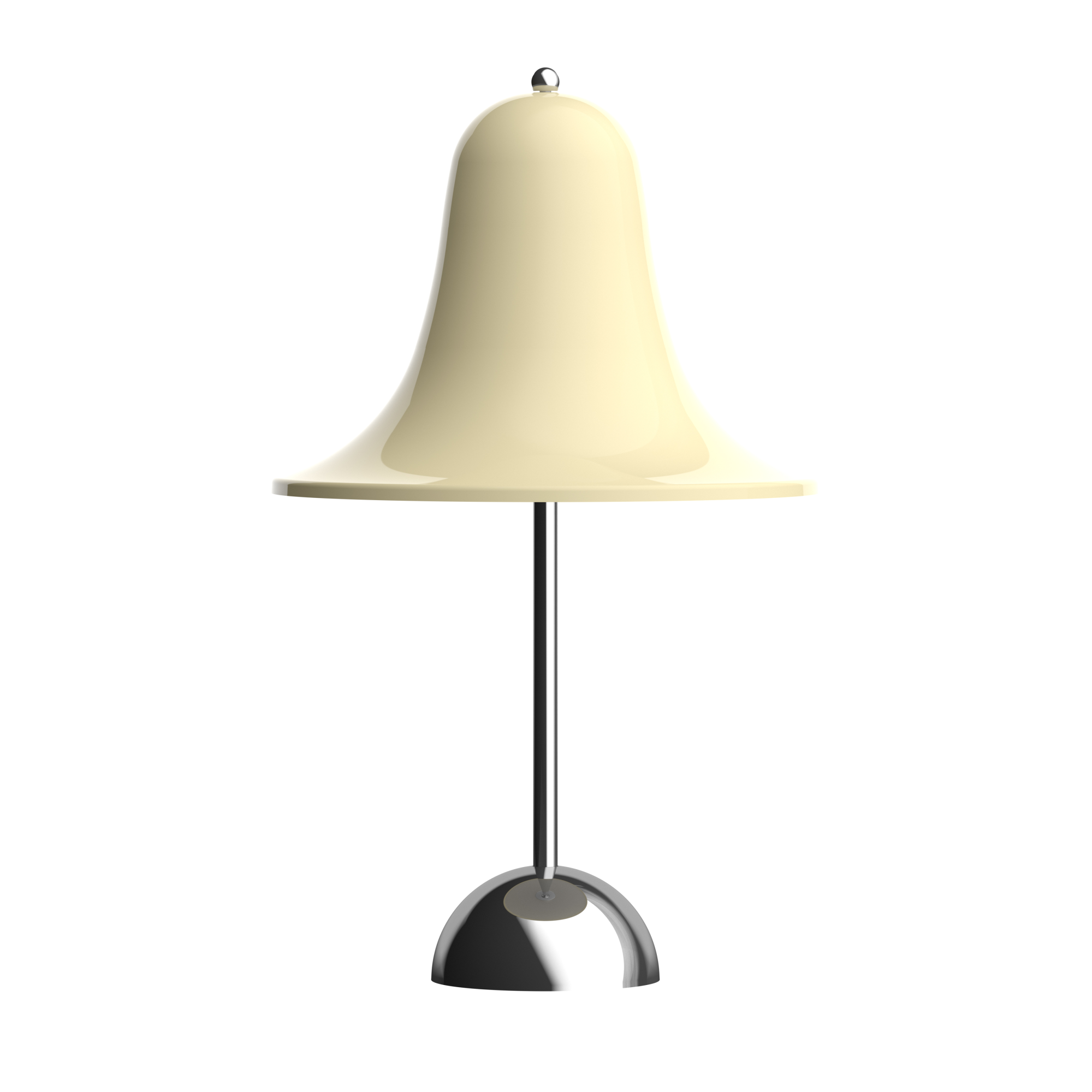 Lampa Przenośna Pantop Kremowa Verpan