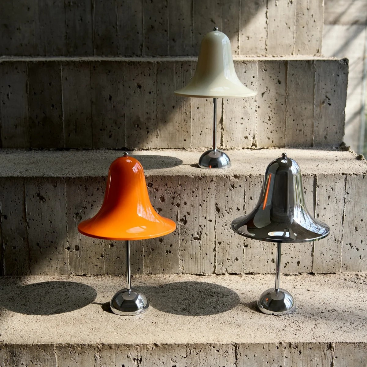 Lampa Przenośna Pantop Kremowa Verpan