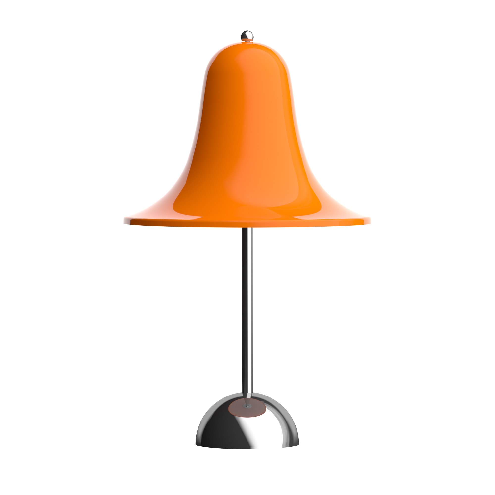 Lampa Przenośna Pantop Pomarańczowa Verpan