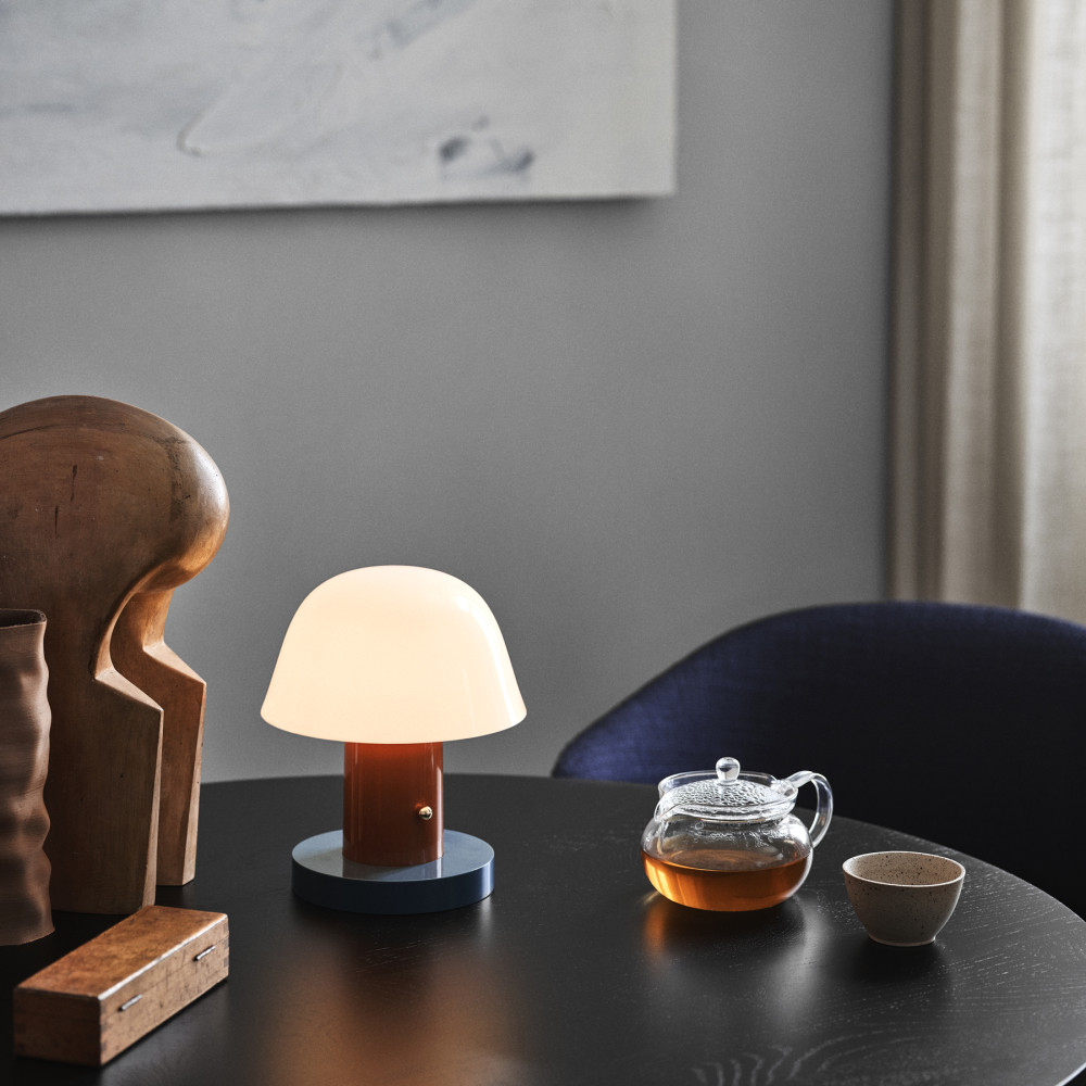 Lampa stołowa Setago JH27 Rust & Thunder Andtradition