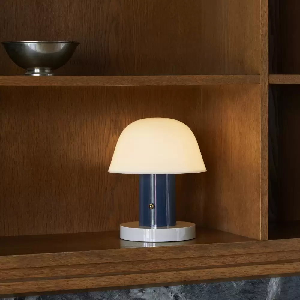 Lampa stołowa Setago JH27 Twilight & Sand Andtradition