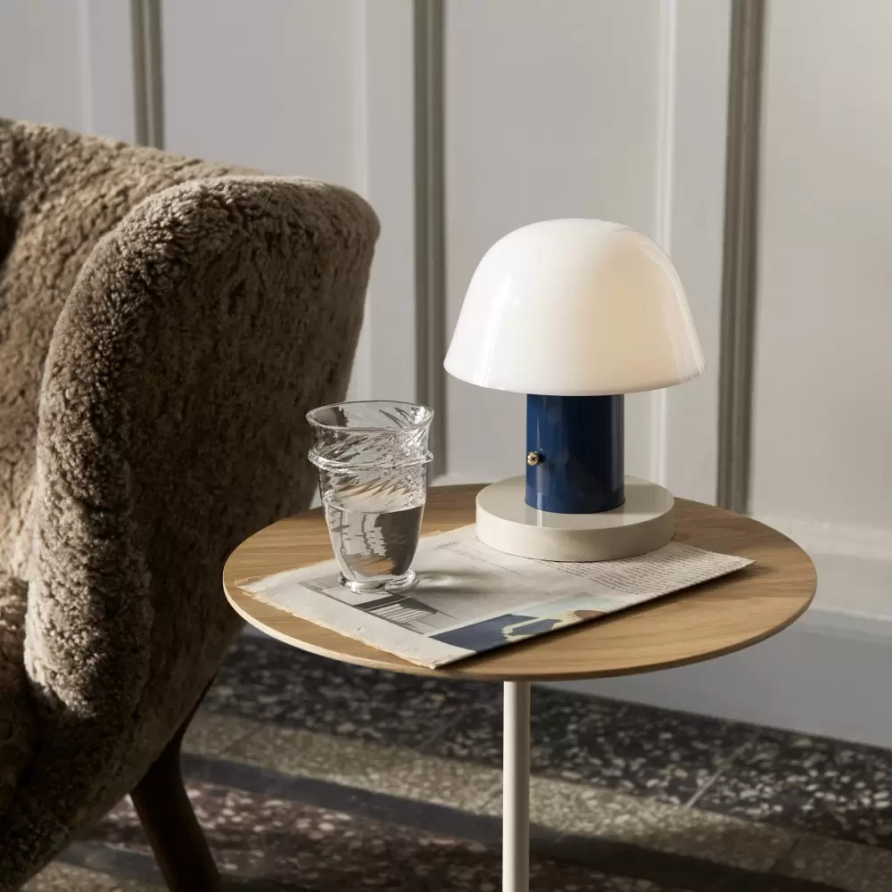 Lampa stołowa Setago JH27 Twilight & Sand Andtradition