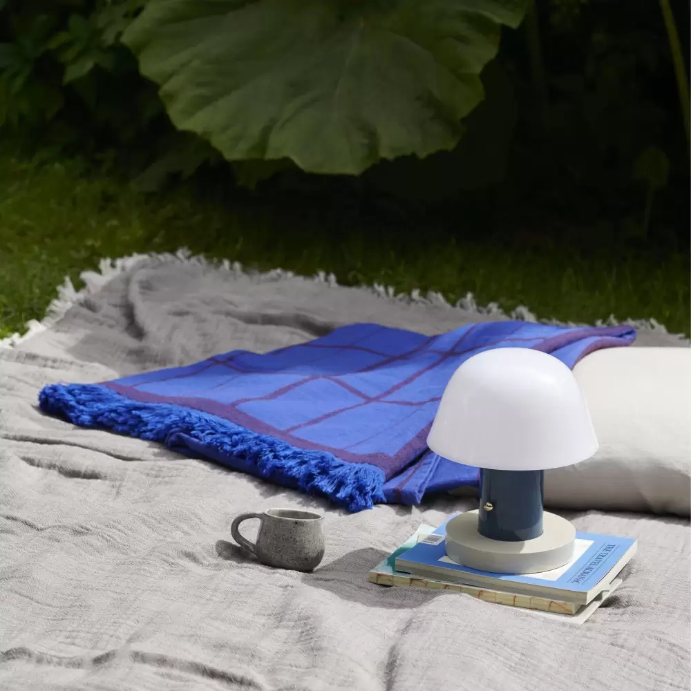 Lampa stołowa Setago JH27 Twilight & Sand Andtradition