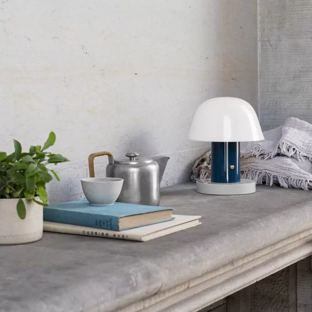 Lampa stołowa Setago JH27 Twilight & Sand Andtradition
