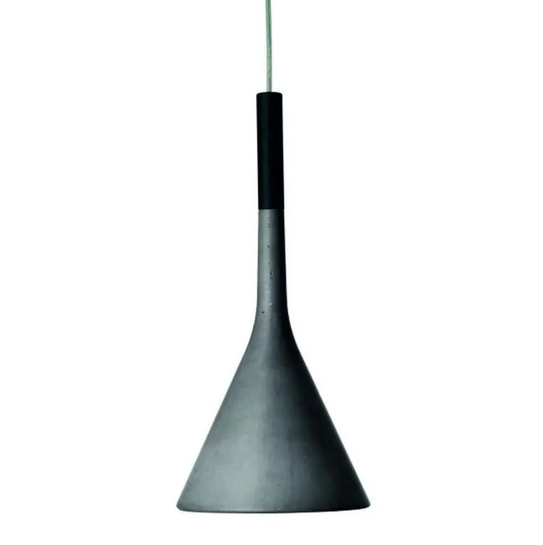 Lampa Wisząca Aplomb Mini Szara Foscarini