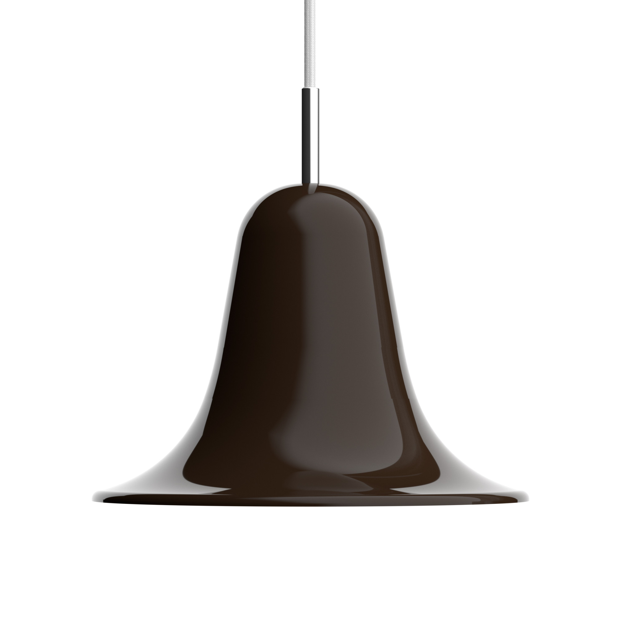 Lampa Wisząca Pantop Brązowa 23 Cm Verpan