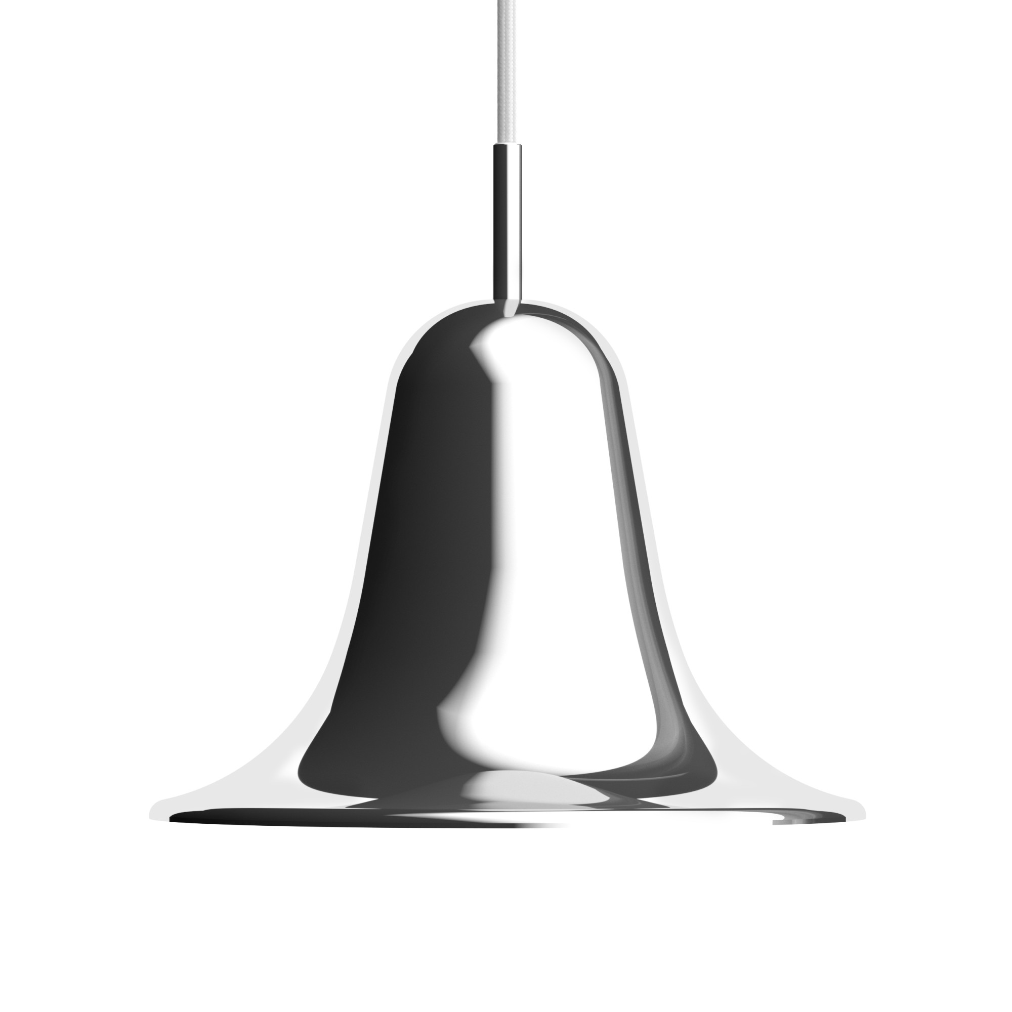 Lampa Wisząca Pantop Chromowana 23 Cm Verpan