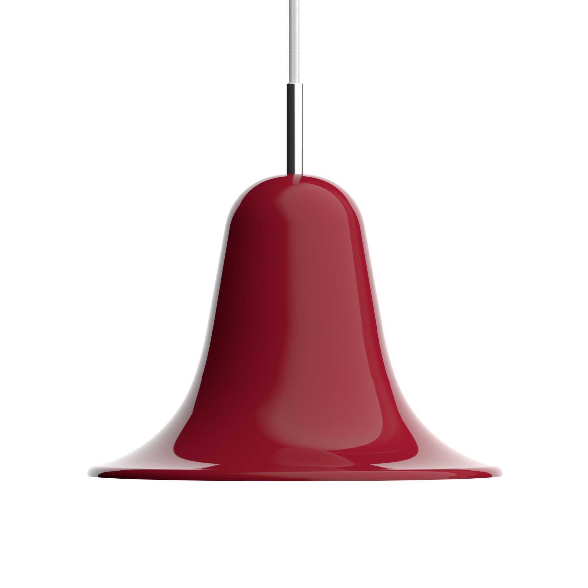 Lampa Wisząca Pantop Czerwona 23 Cm Verpan