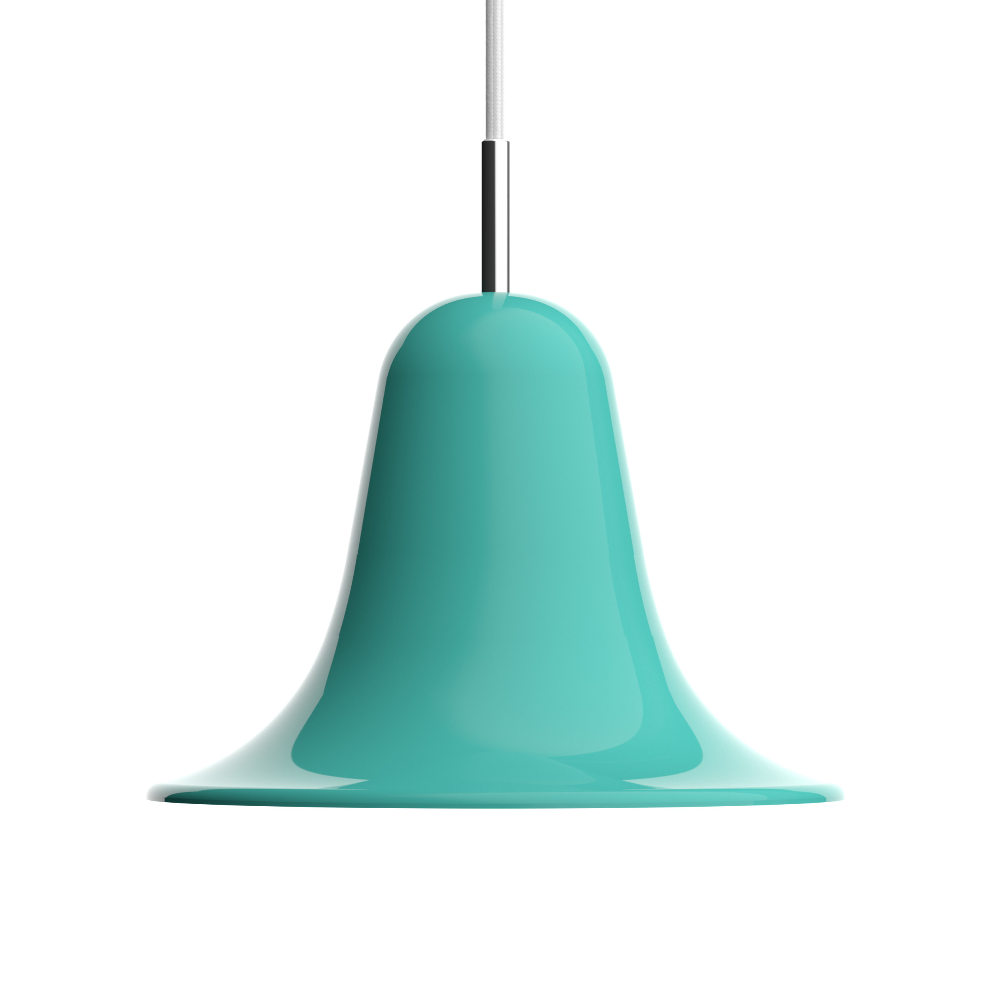 Lampa Wisząca Pantop Jasny Turkus 23 Cm Verpan