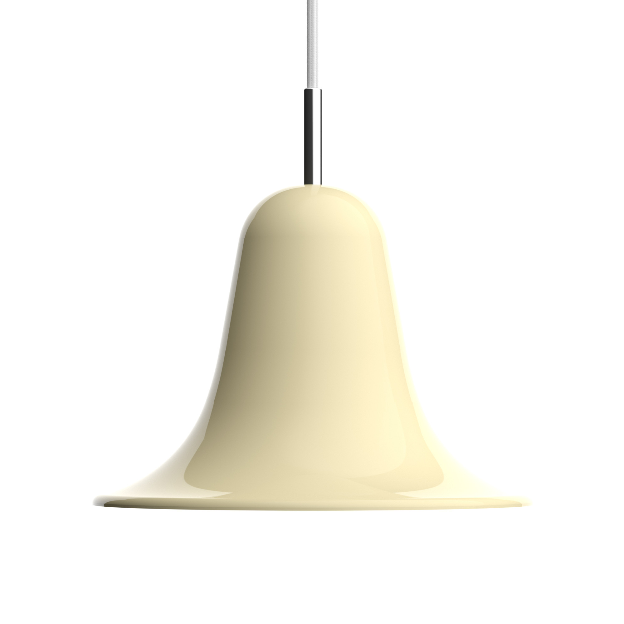 Lampa Wisząca Pantop Kremowa 23 Cm Verpan