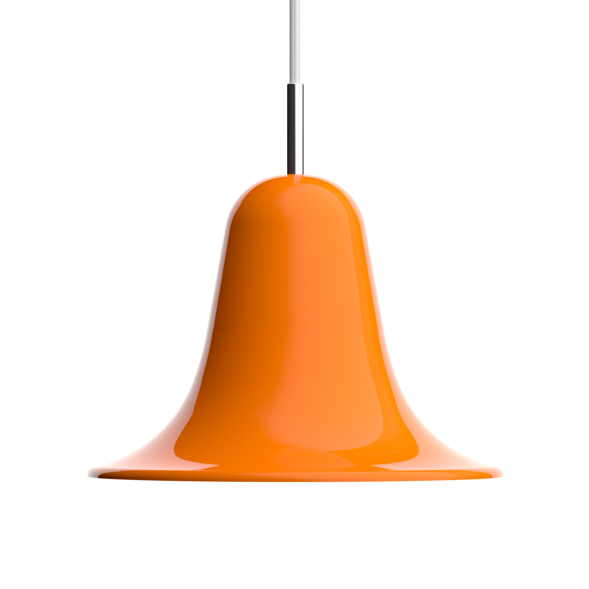 Lampa Wisząca Pantop Pomarańczowa 23 Cm Verpan