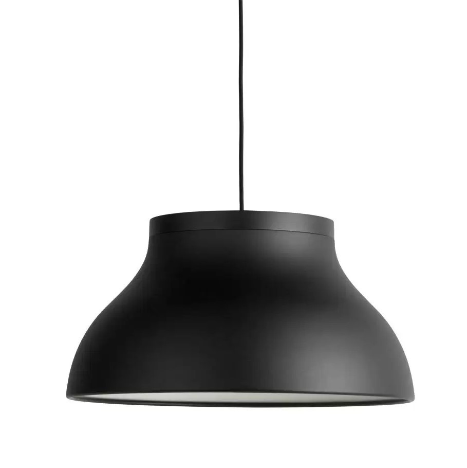 Lampa Wisząca Pc Średnia Czarna Hay