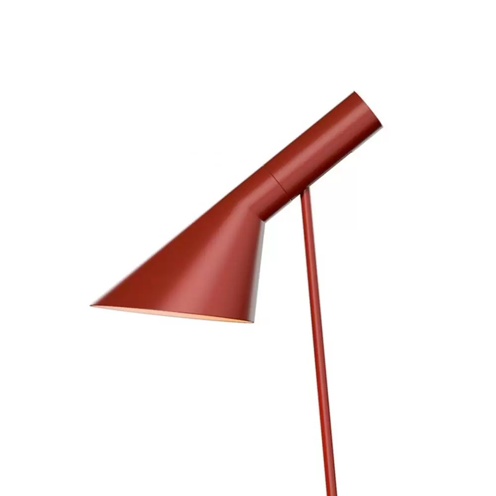 Lampa podłogowa AJ czerwona Louis Poulsen