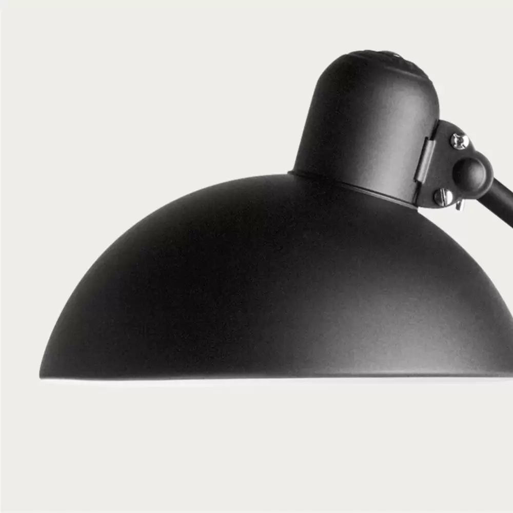Lampa podłogowa Kaiser Idell 6556-F czarna matowa Fritz Hansen