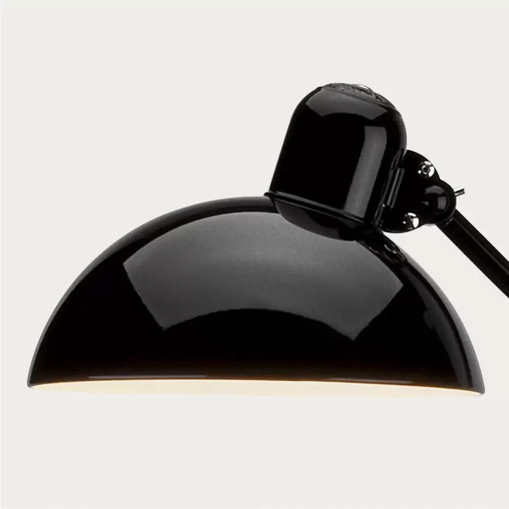 Lampa podłogowa Kaiser Idell 6556-F czarna Fritz Hansen