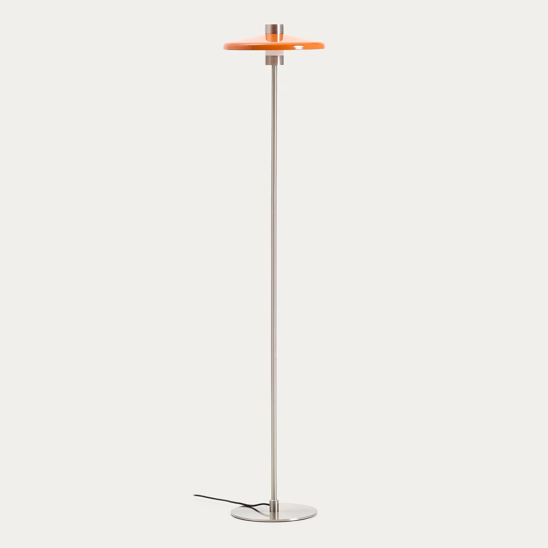 Lampa Podłogowa Nuvira Jasnoszara Kave Home