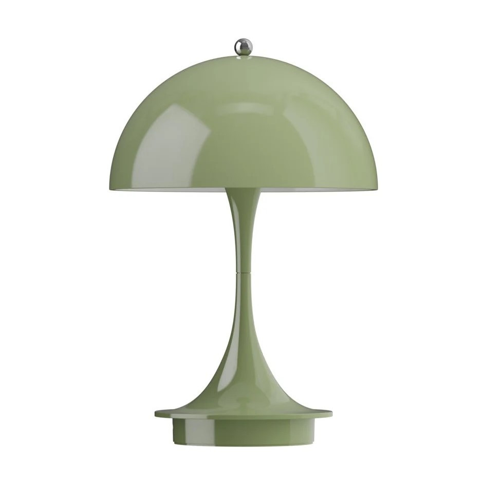 Lampa Przenośna Panthella 160 Portable Zielona Louis Poulsen