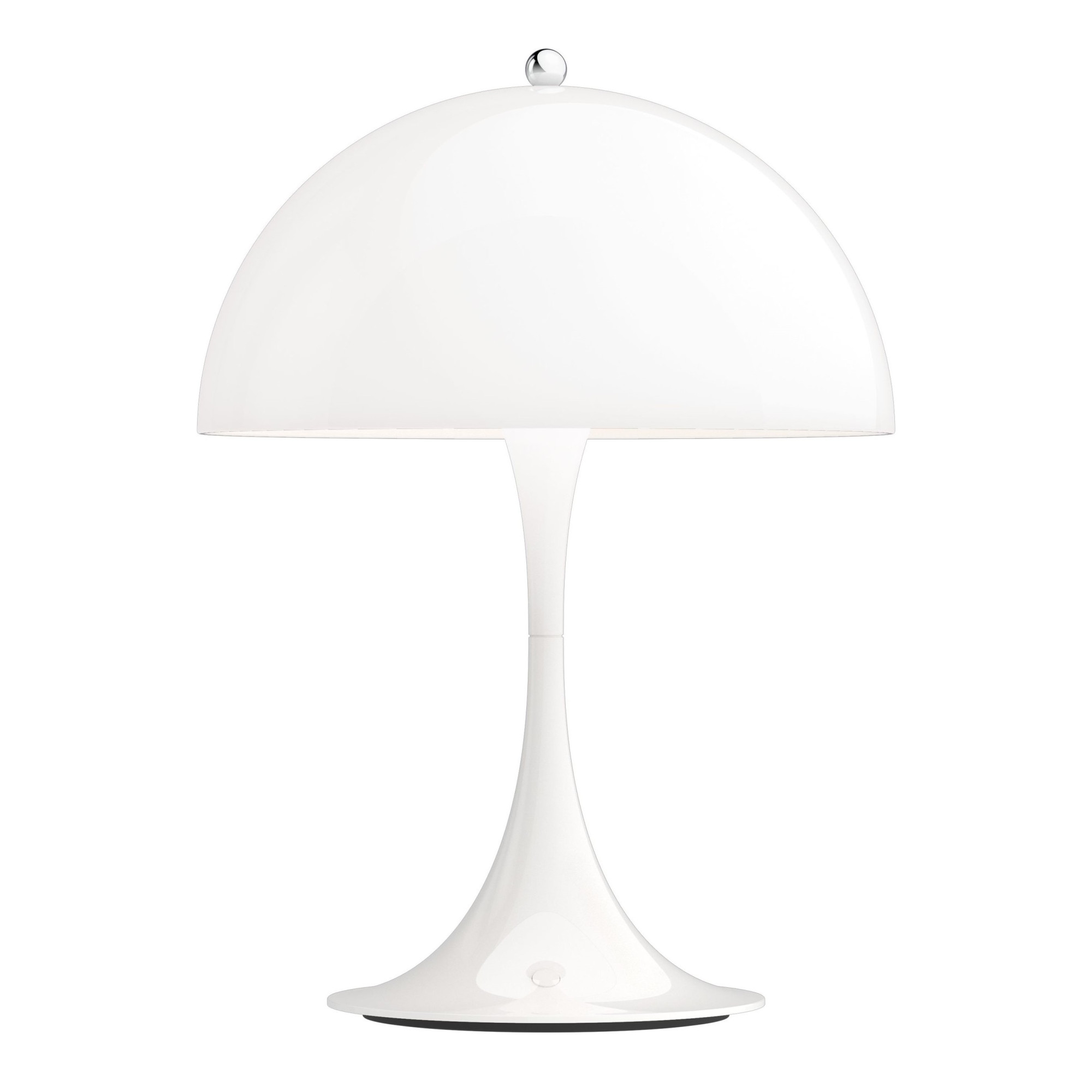 Lampa Przenośna Panthella 250 Biała Opalizowana Louis Poulsen