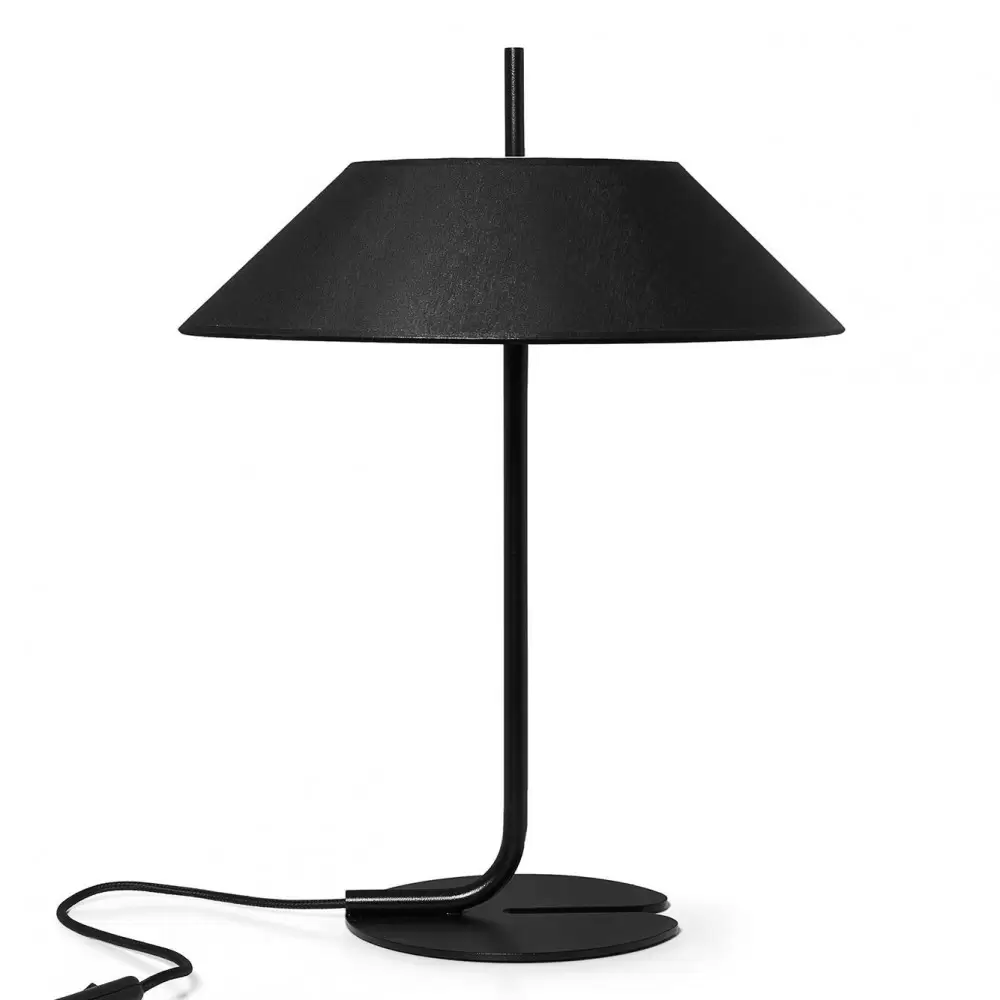 Lampa stołowa Sakosi czarna Ummo
