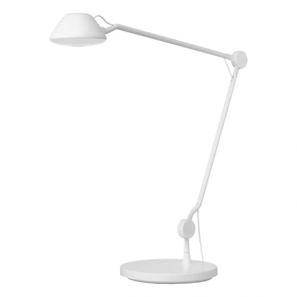 Lampa Stołowa Aq01 Biała Fritz Hansen