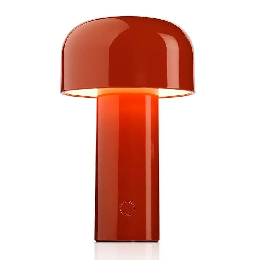 Lampa stołowa Bellhop czerwona Flos